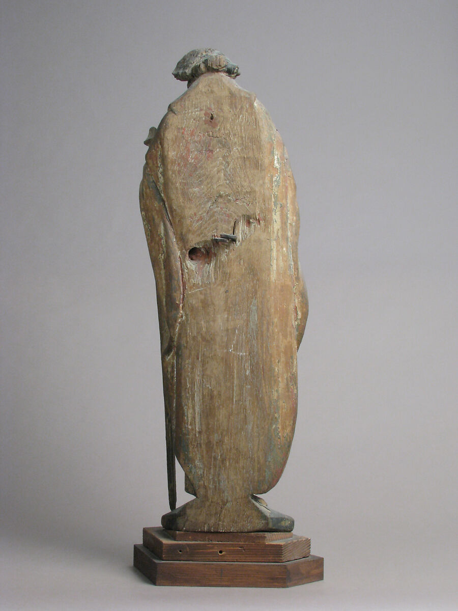 Saint Paul, Oak with traces of polychromy and gilding, North Netherlandish