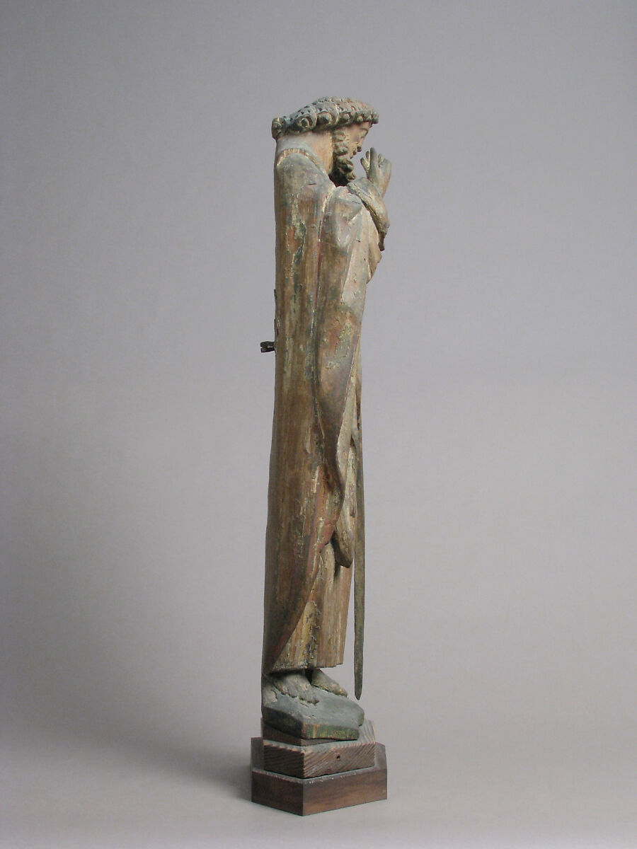 Saint Paul, Oak with traces of polychromy and gilding, North Netherlandish