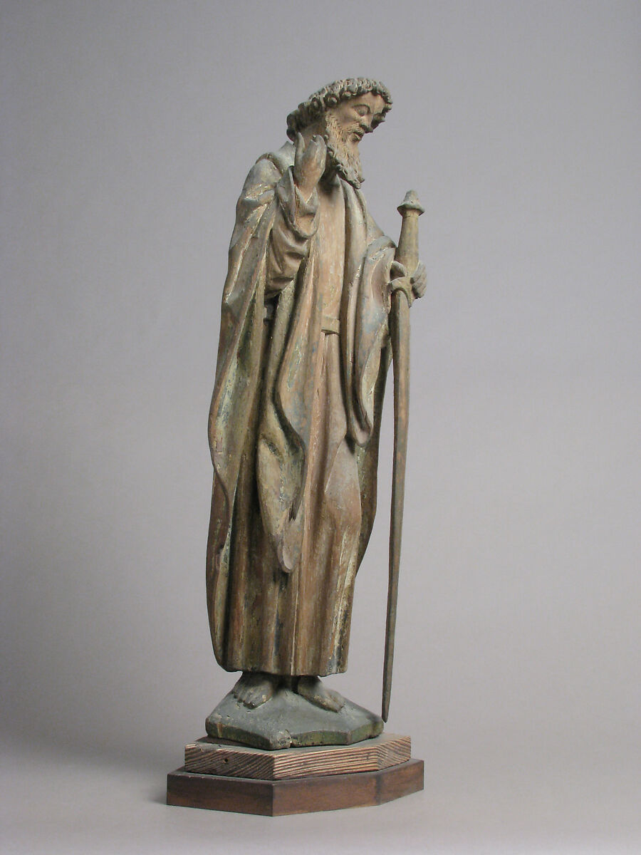 Saint Paul, Oak with traces of polychromy and gilding, North Netherlandish
