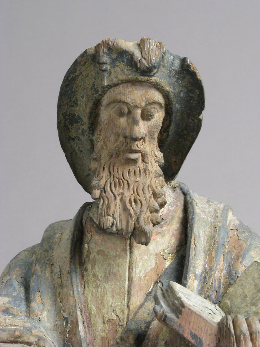 St. James the Great, Oak with traces of polychromy and gilding, North Netherlandish