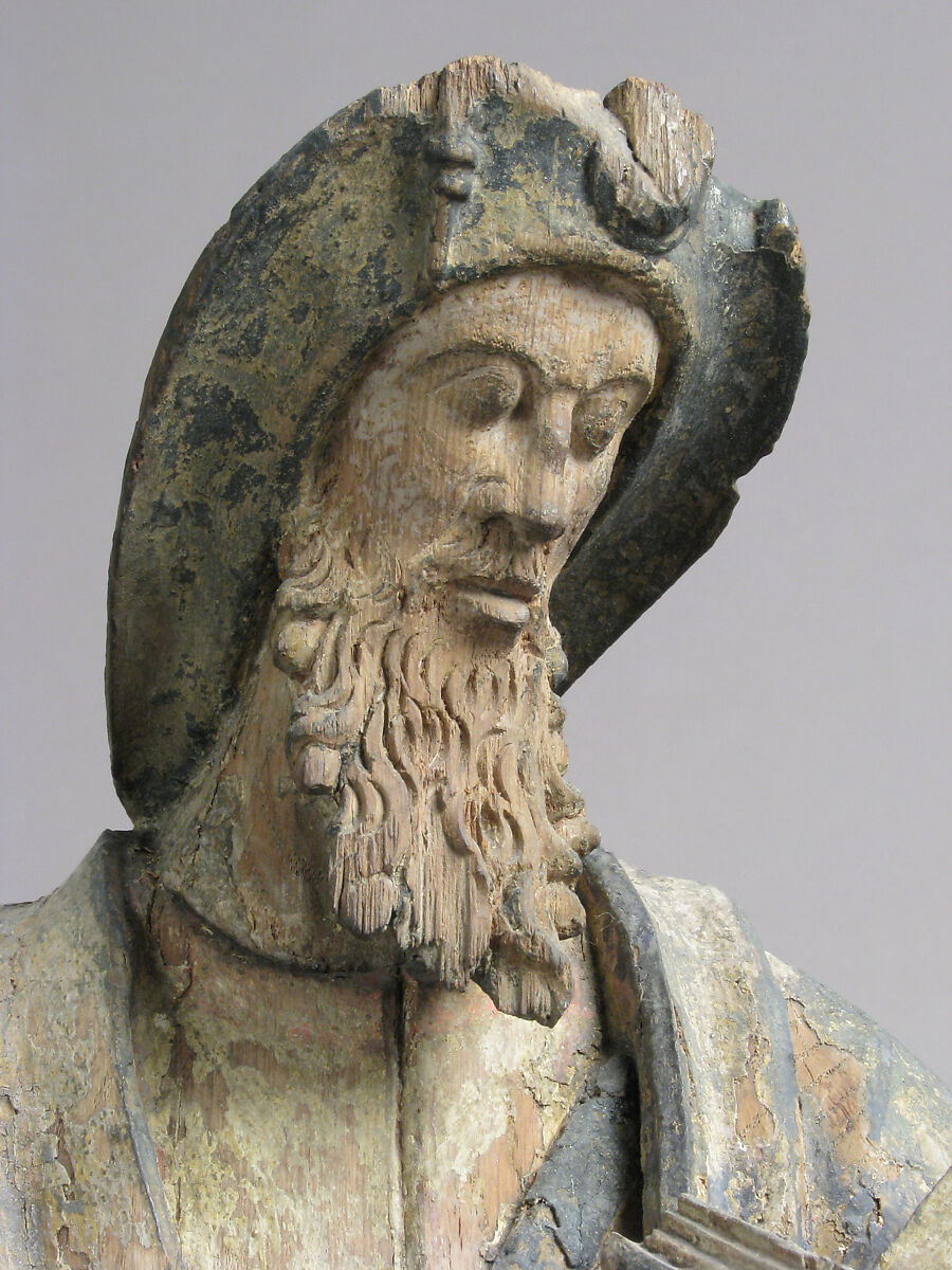 St. James the Great, Oak with traces of polychromy and gilding, North Netherlandish
