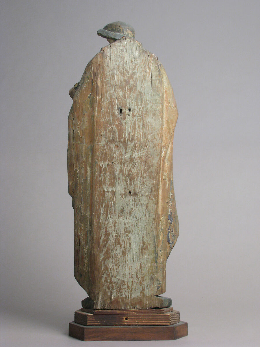 St. James the Great, Oak with traces of polychromy and gilding, North Netherlandish