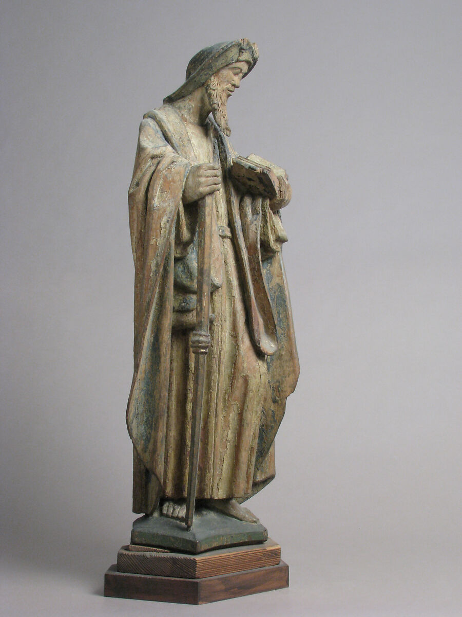 St. James the Great, Oak with traces of polychromy and gilding, North Netherlandish