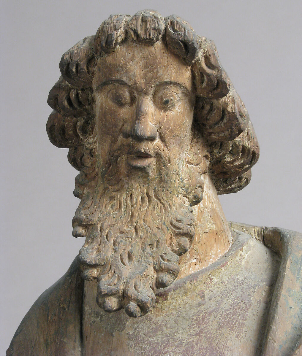 St. James the Less, Oak with traces of polychromy and gilding, North Netherlandish