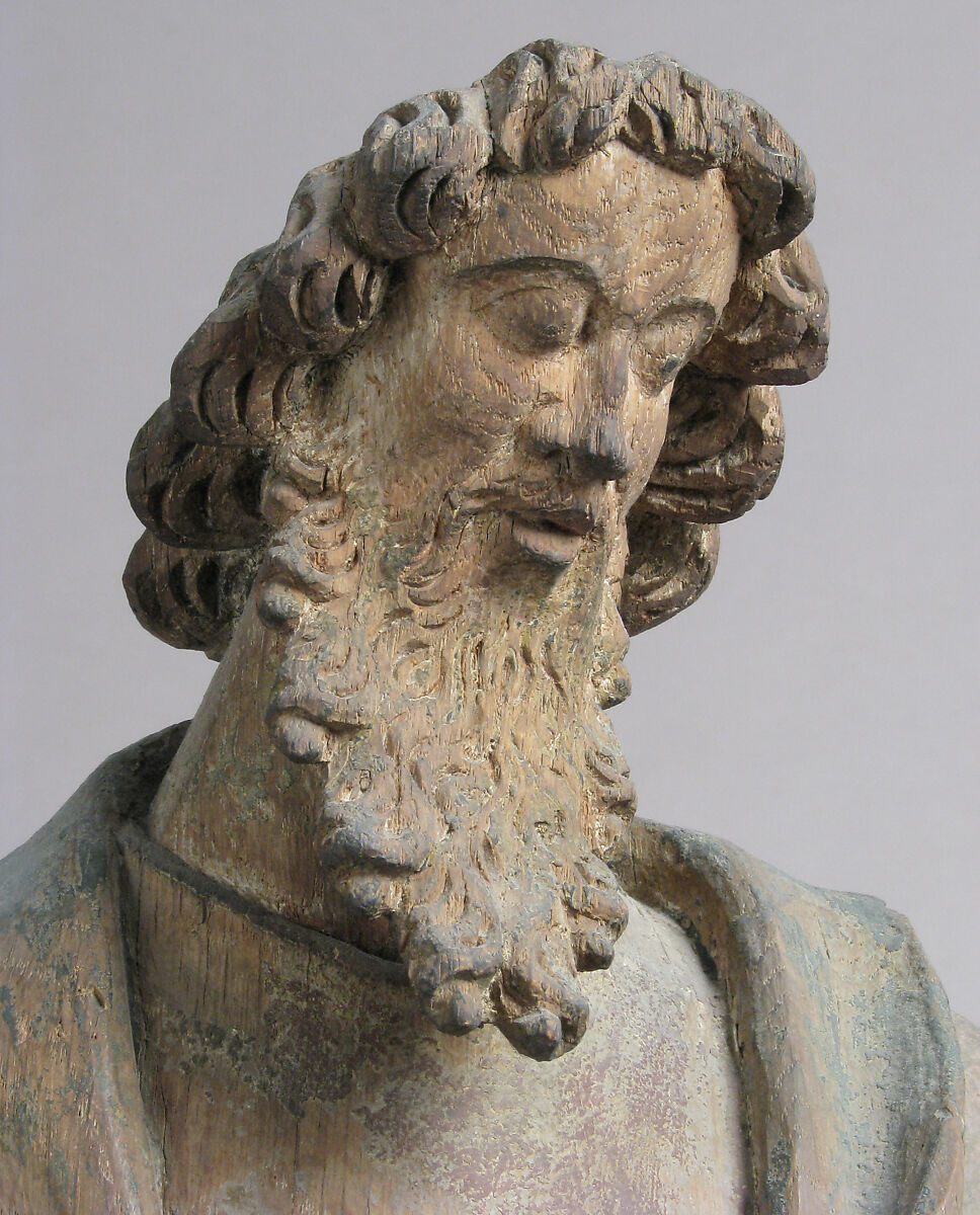 St. James the Less, Oak with traces of polychromy and gilding, North Netherlandish