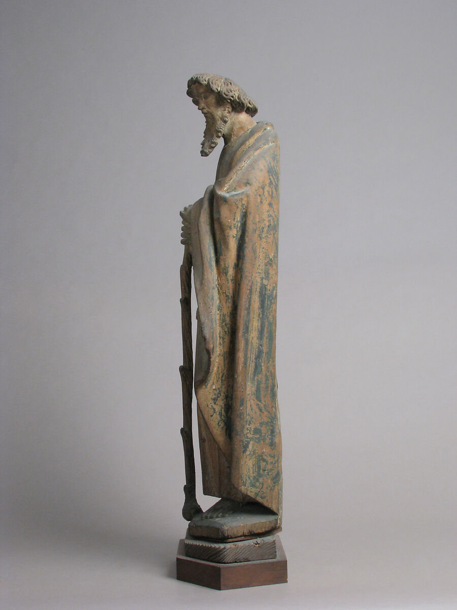 St. James the Less, Oak with traces of polychromy and gilding, North Netherlandish