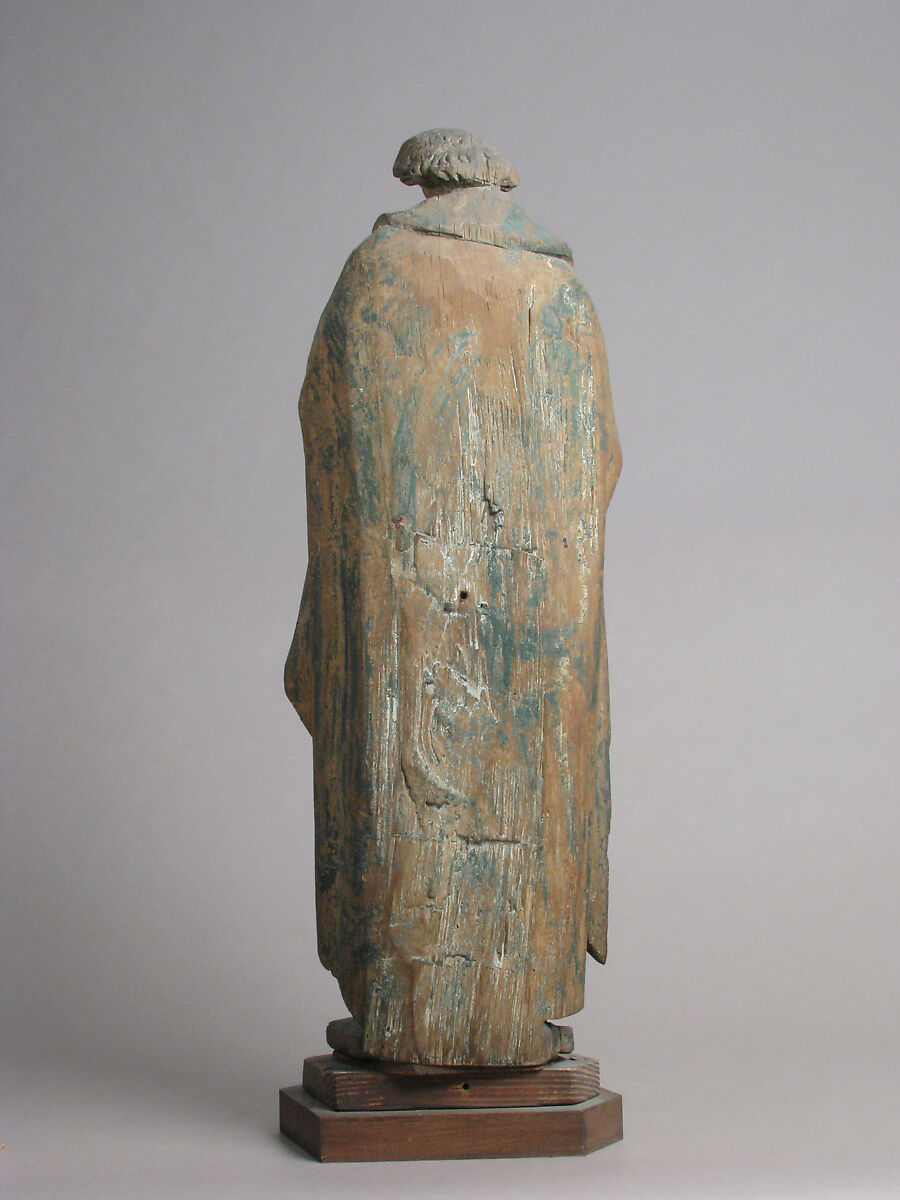 St. James the Less, Oak with traces of polychromy and gilding, North Netherlandish