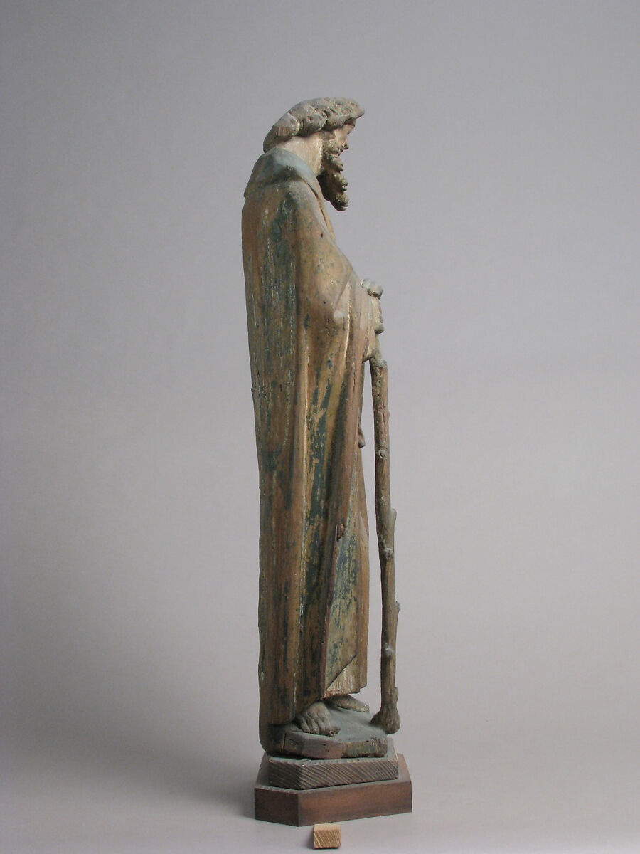 St. James the Less, Oak with traces of polychromy and gilding, North Netherlandish