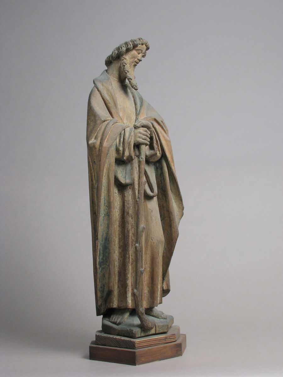 St. James the Less, Oak with traces of polychromy and gilding, North Netherlandish