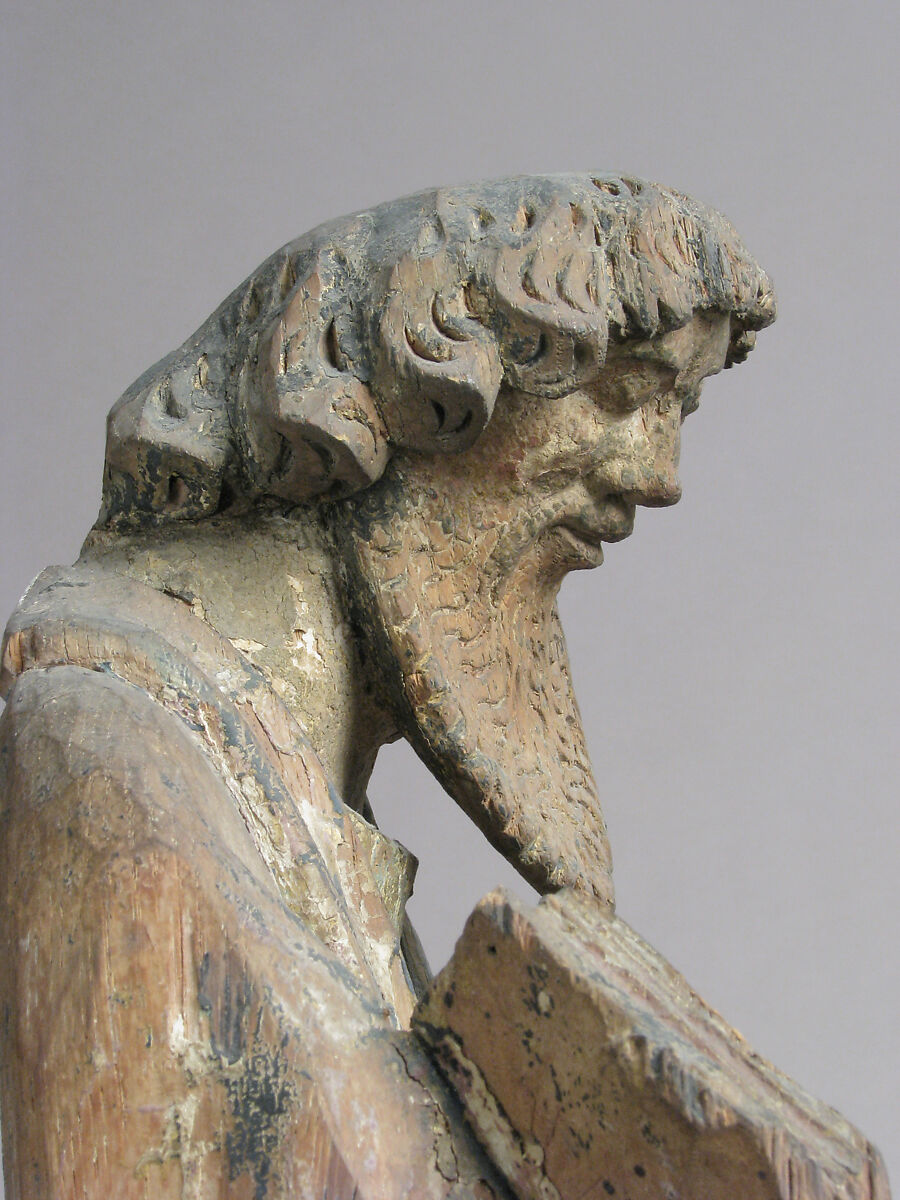 Saint Phillip, Oak with traces of polychromy and gilding, North Netherlandish