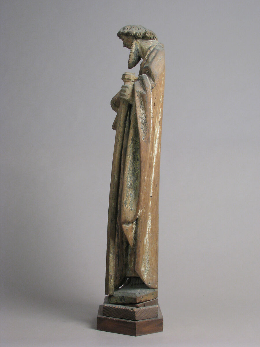 Saint Phillip, Oak with traces of polychromy and gilding, North Netherlandish