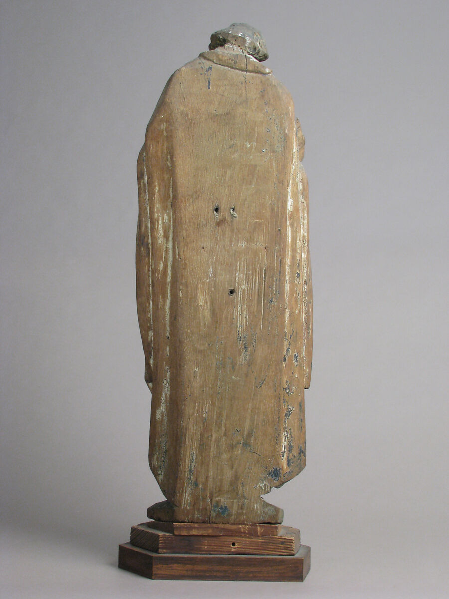 Saint Phillip, Oak with traces of polychromy and gilding, North Netherlandish