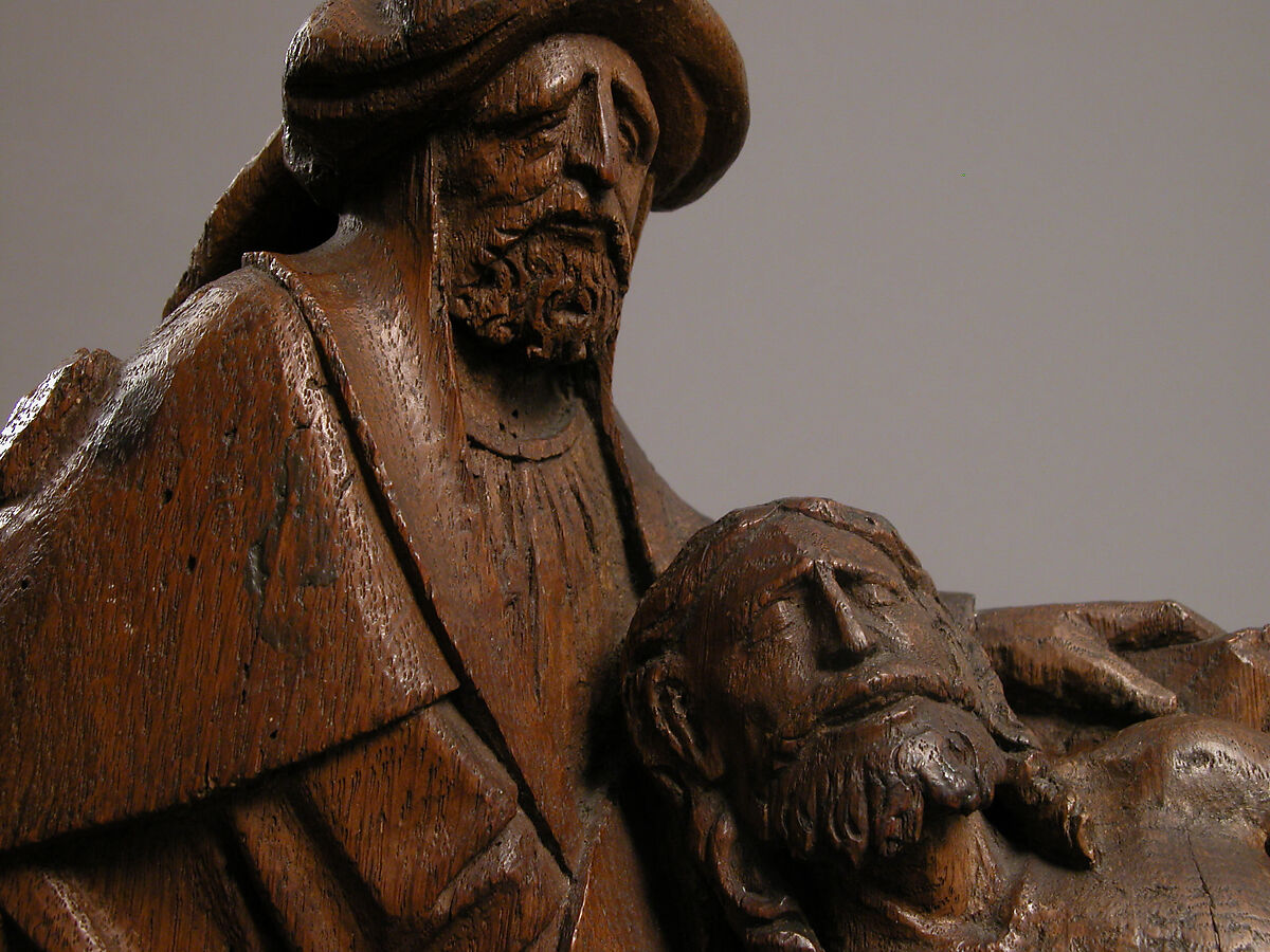 Entombment, Oak, South Netherlandish