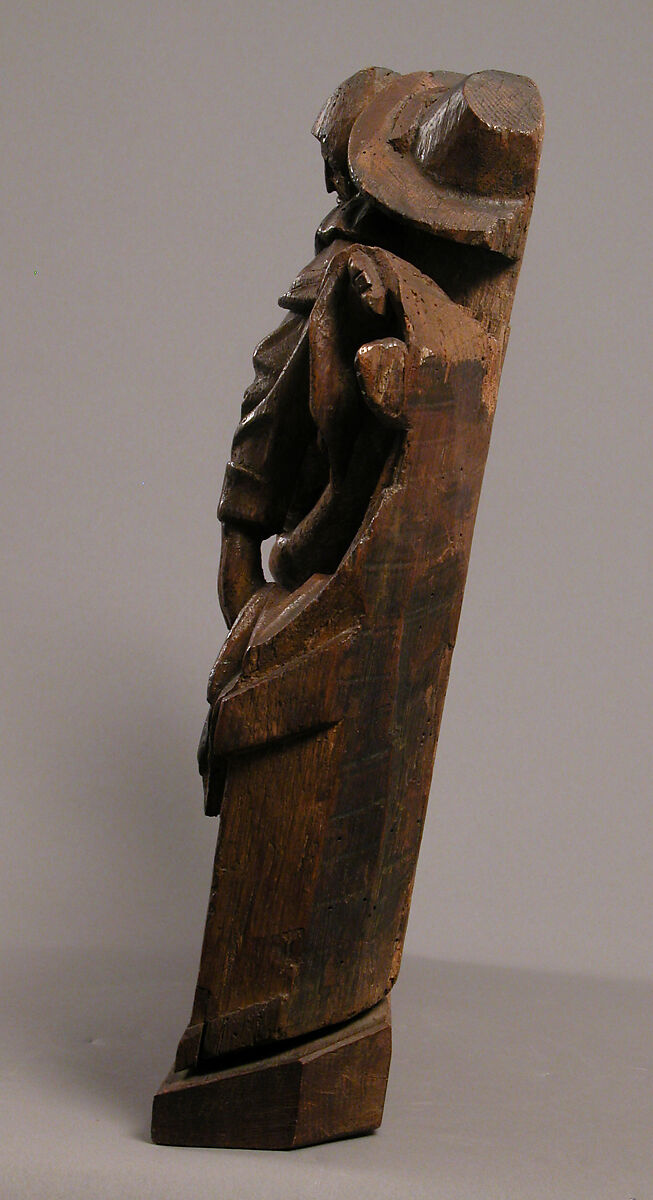 Entombment, Oak, South Netherlandish