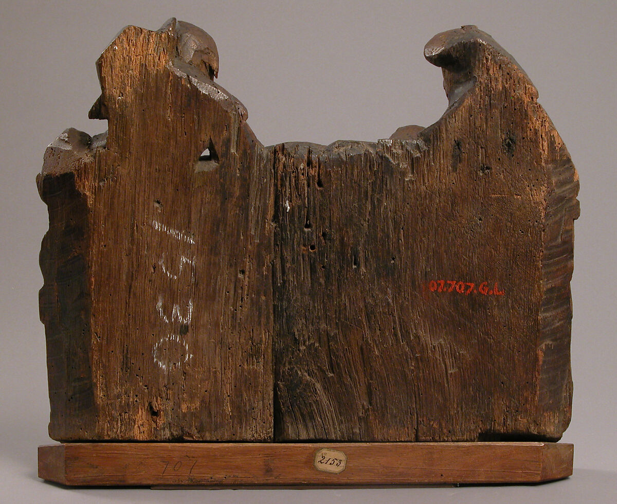 Entombment, Oak, South Netherlandish