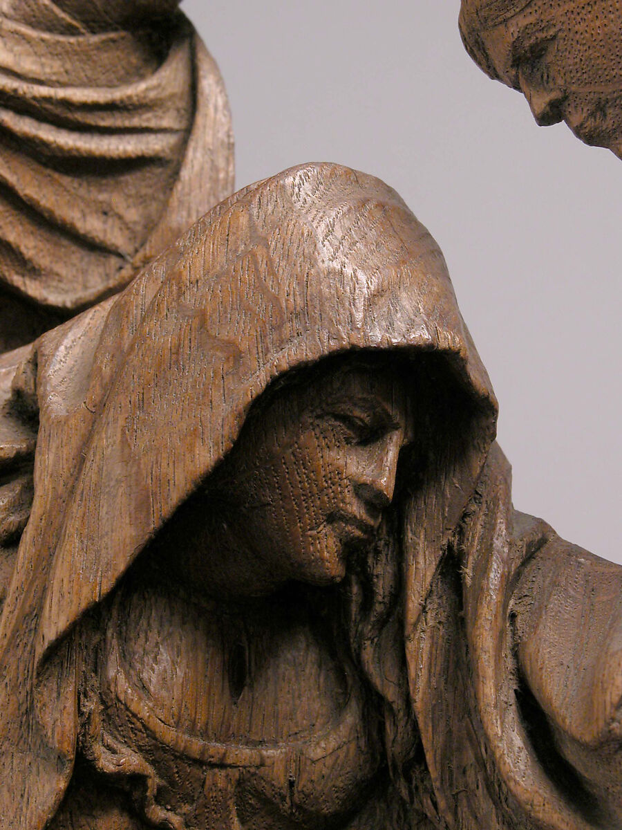 Virgin Fainting at the Cross, Oak, South Netherlandish