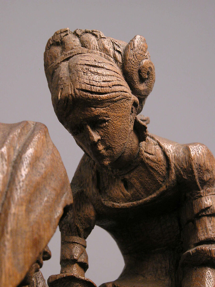 Virgin Fainting at the Cross, Oak, South Netherlandish