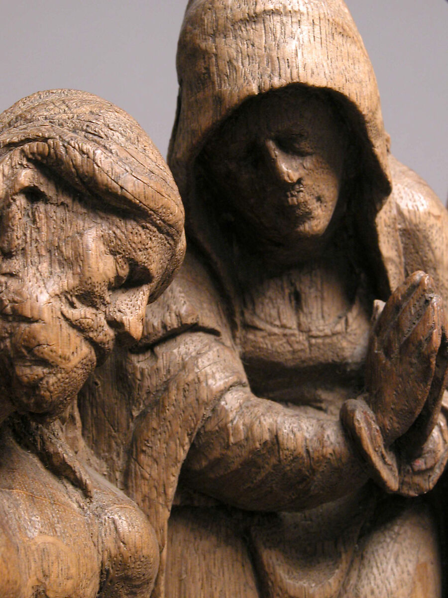 Pietà, Oak, South Netherlandish