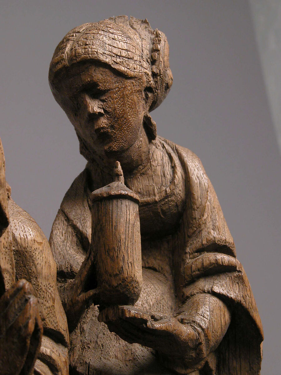 Pietà, Oak, South Netherlandish