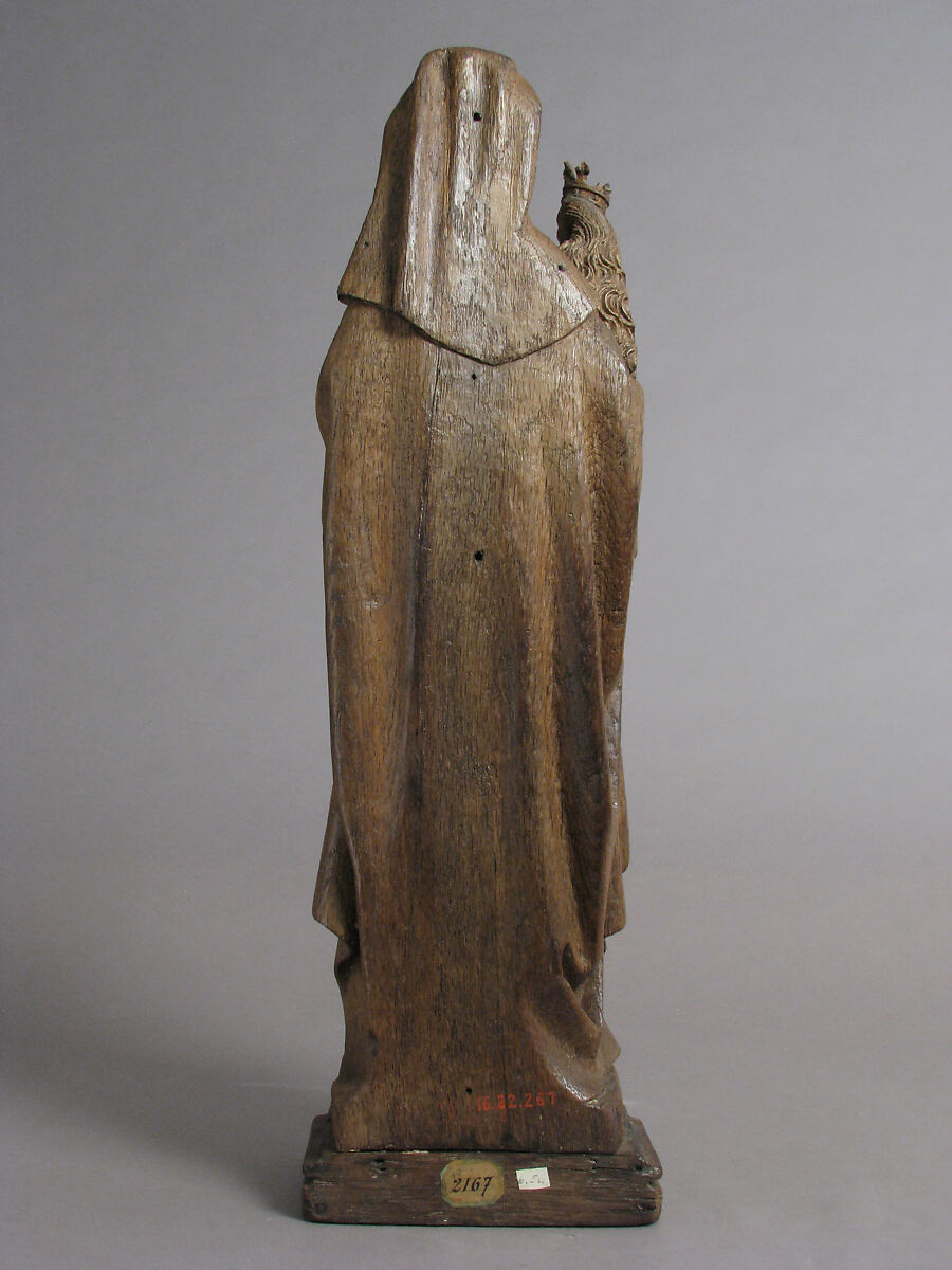 Saint Anne with Virgin and Child, Oak, South Netherlandish