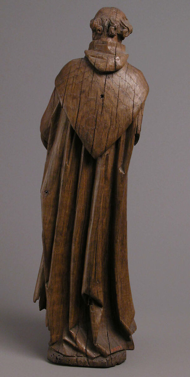 Sainted Abbot, Oak, Netherlandish