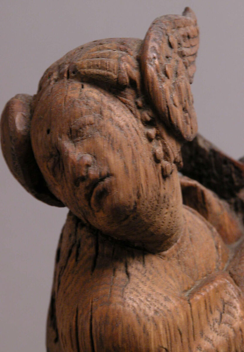 Two Women, Oak, Netherlandish