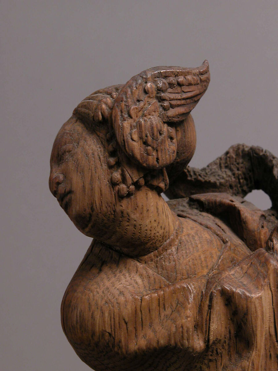 Two Women, Oak, Netherlandish