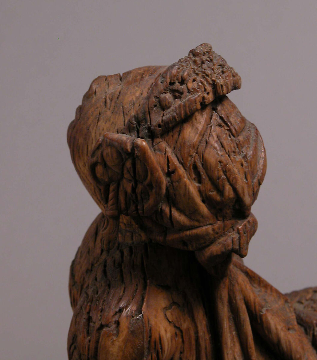 Two Women, Oak, Netherlandish