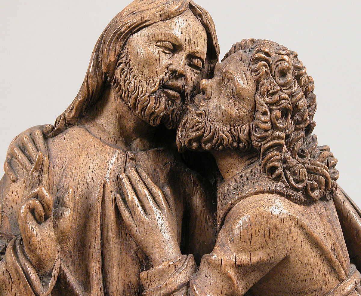 The Kiss of Judas, Oak, German