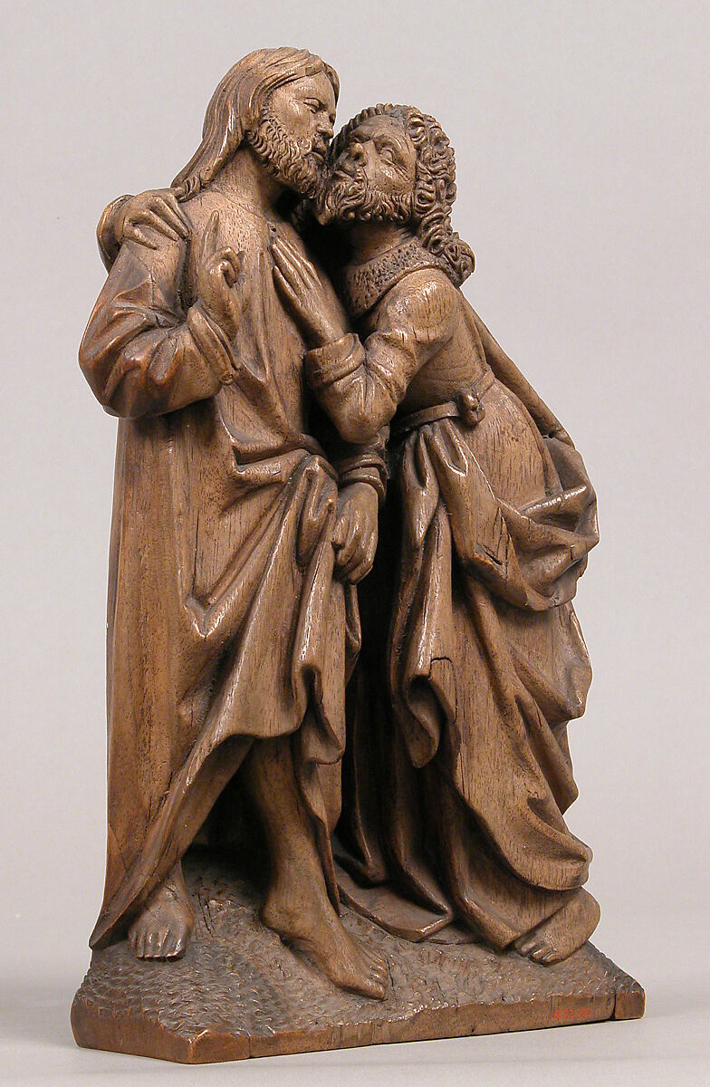 The Kiss of Judas, Oak, German