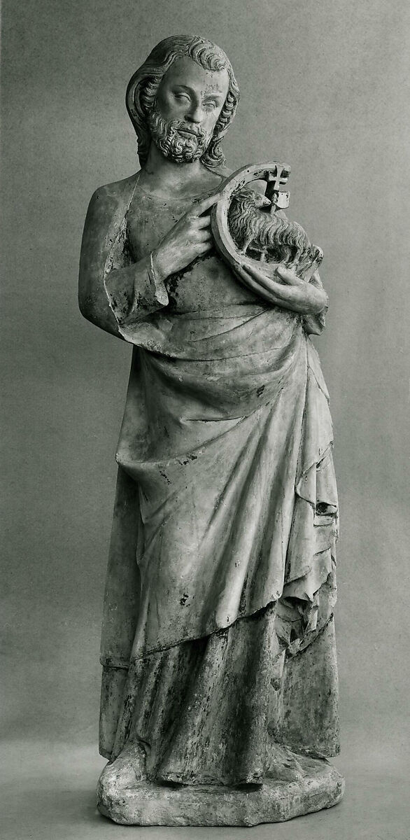 Saint John the Baptist, Limestone, North French 