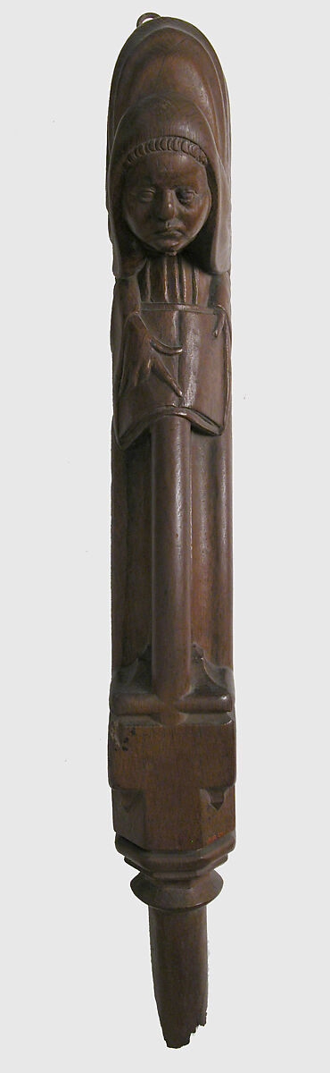 Choir Stall Fragment, Oak, French or South Netherlandish