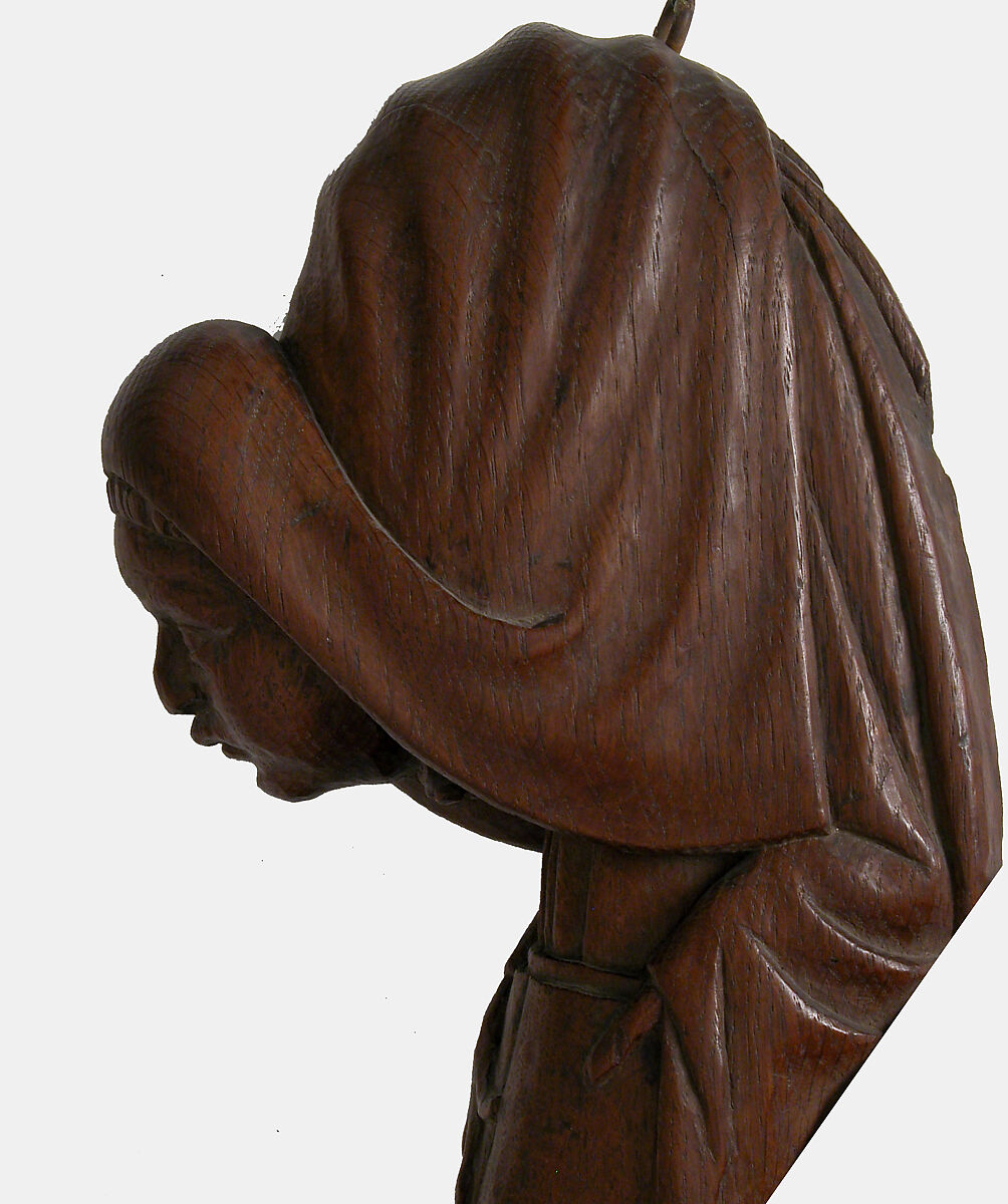 Choir Stall Fragment, Oak, French or South Netherlandish