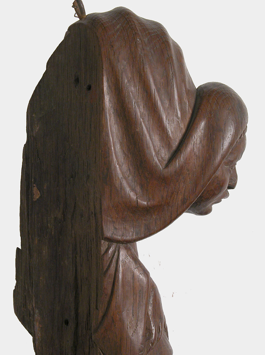 Choir Stall Fragment, Oak, French or South Netherlandish