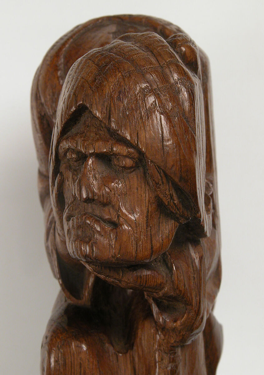 Choir Stall Fragment, Oak, Franco-Netherlandish