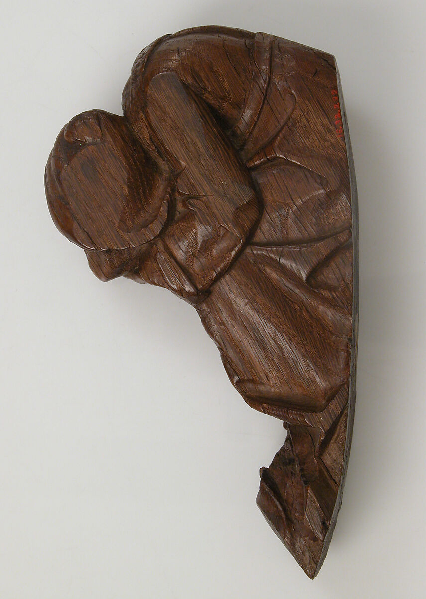 Choir Stall Fragment, Oak, Franco-Netherlandish