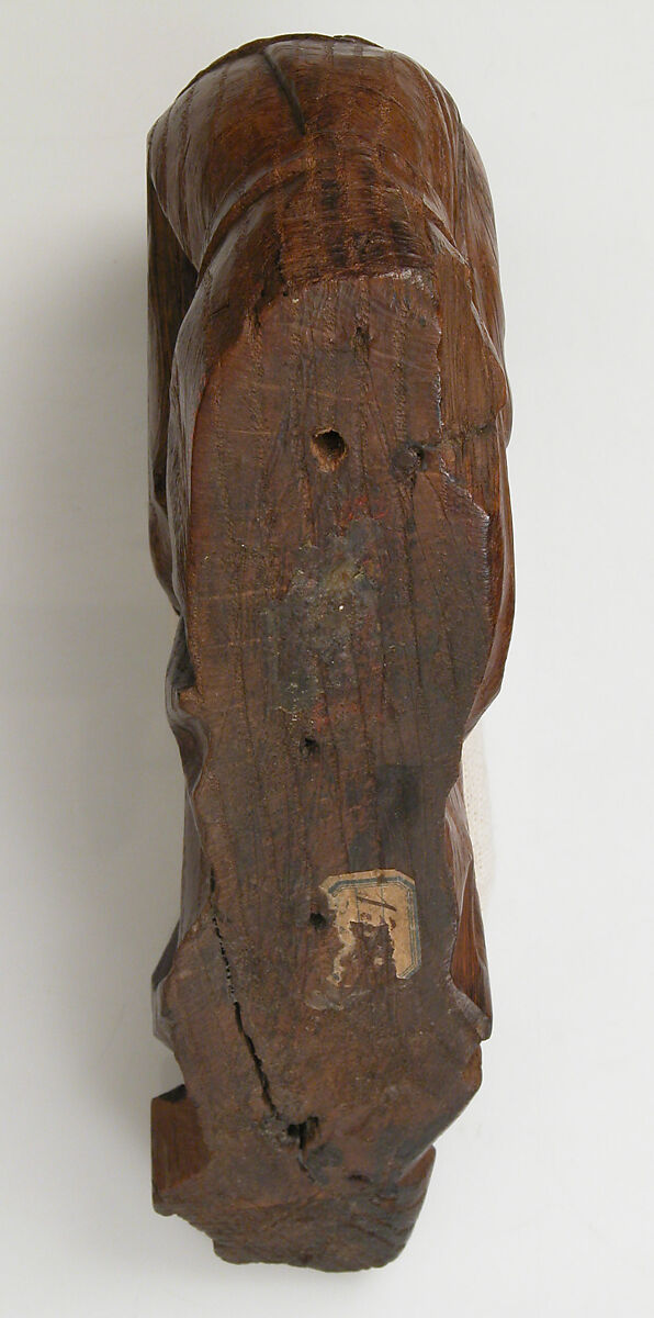 Choir Stall Fragment, Oak, Franco-Netherlandish