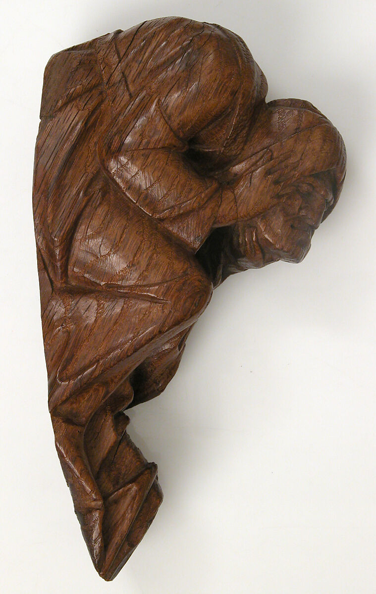 Choir Stall Fragment, Oak, Franco-Netherlandish