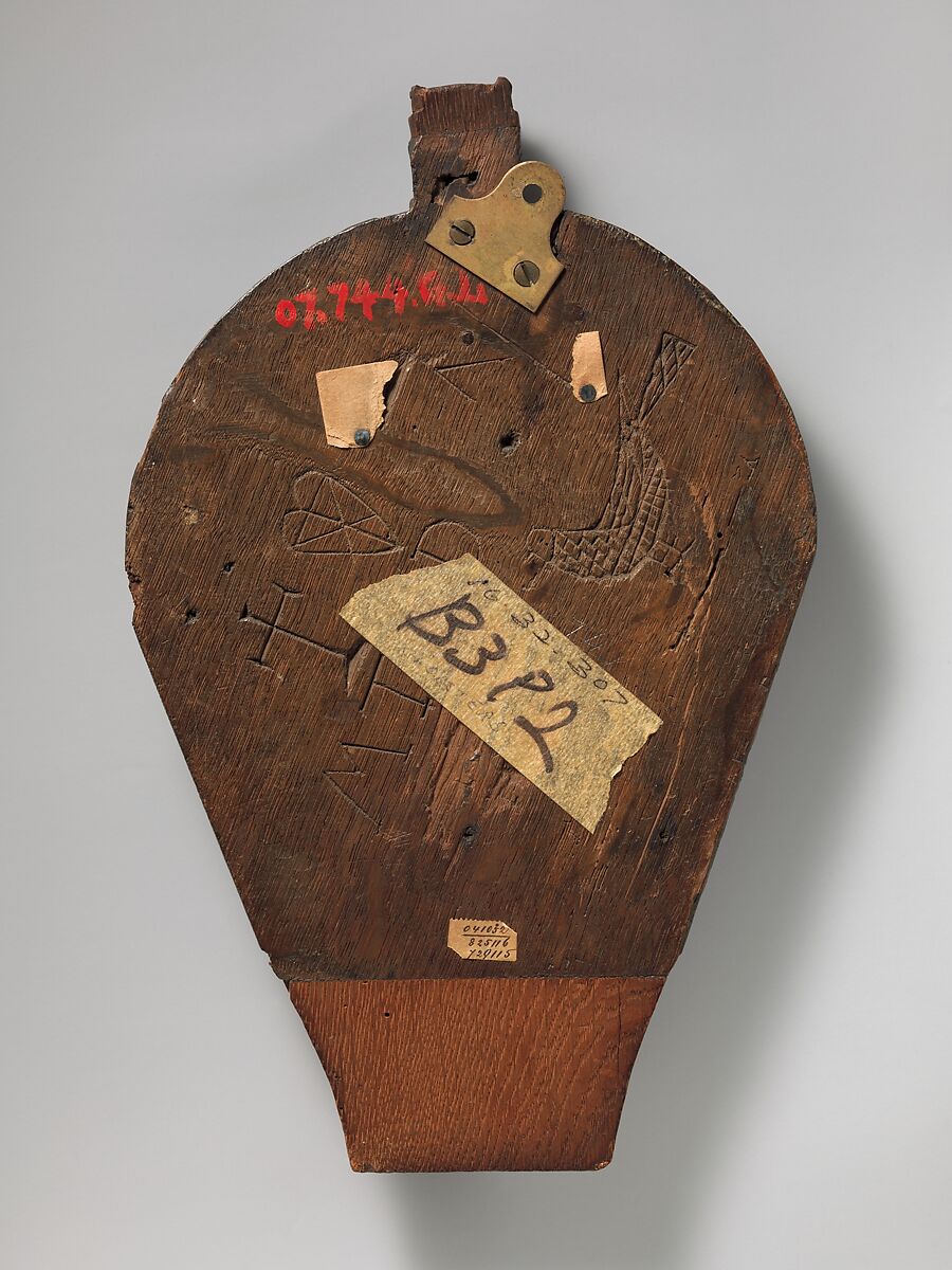 Bellows with Relief, Oak, polychromy, gilt, North French (?)