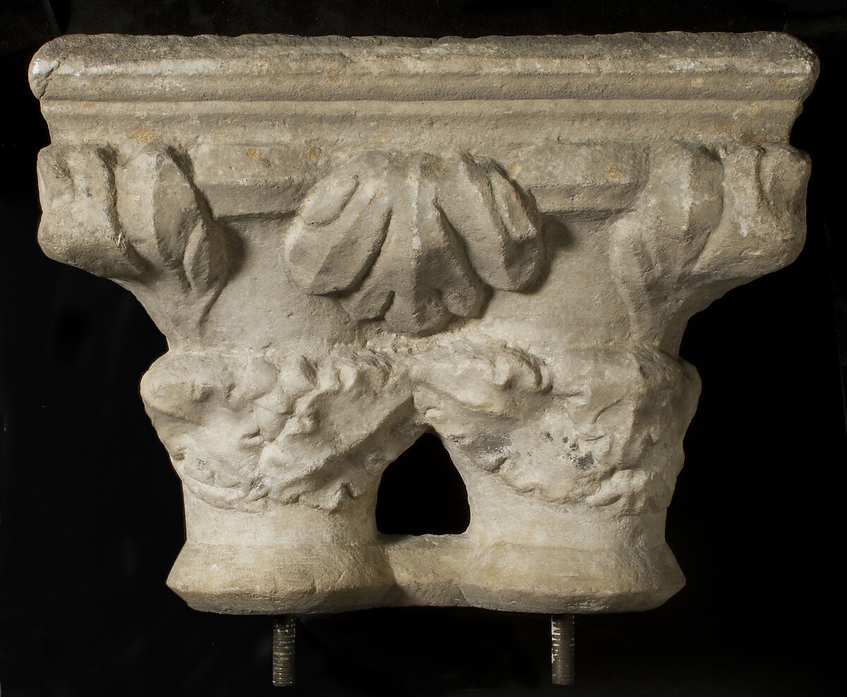 Double Column, Marble, French 