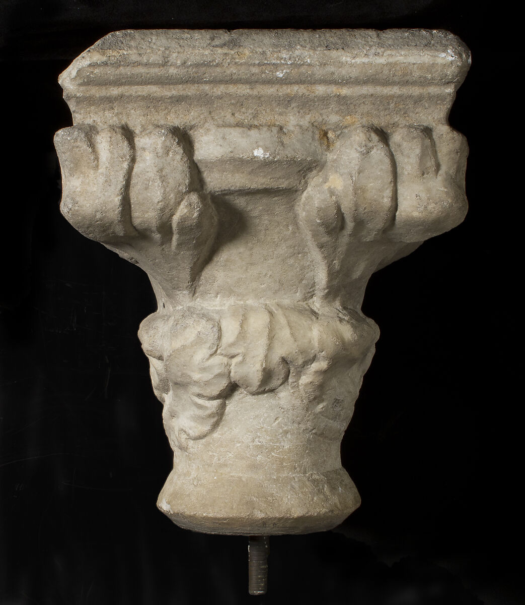 Double Column, Marble, French