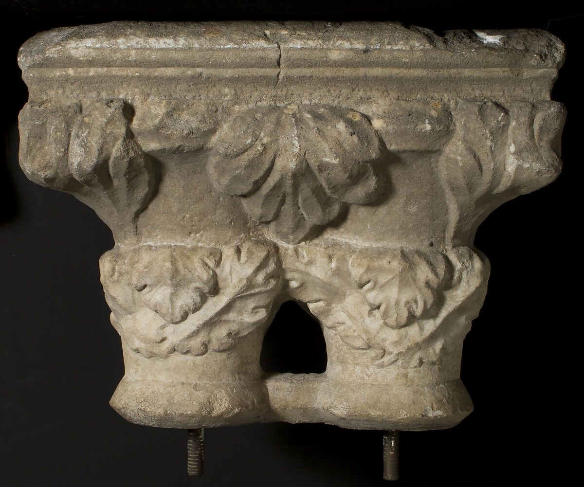 Double Column, Marble, French