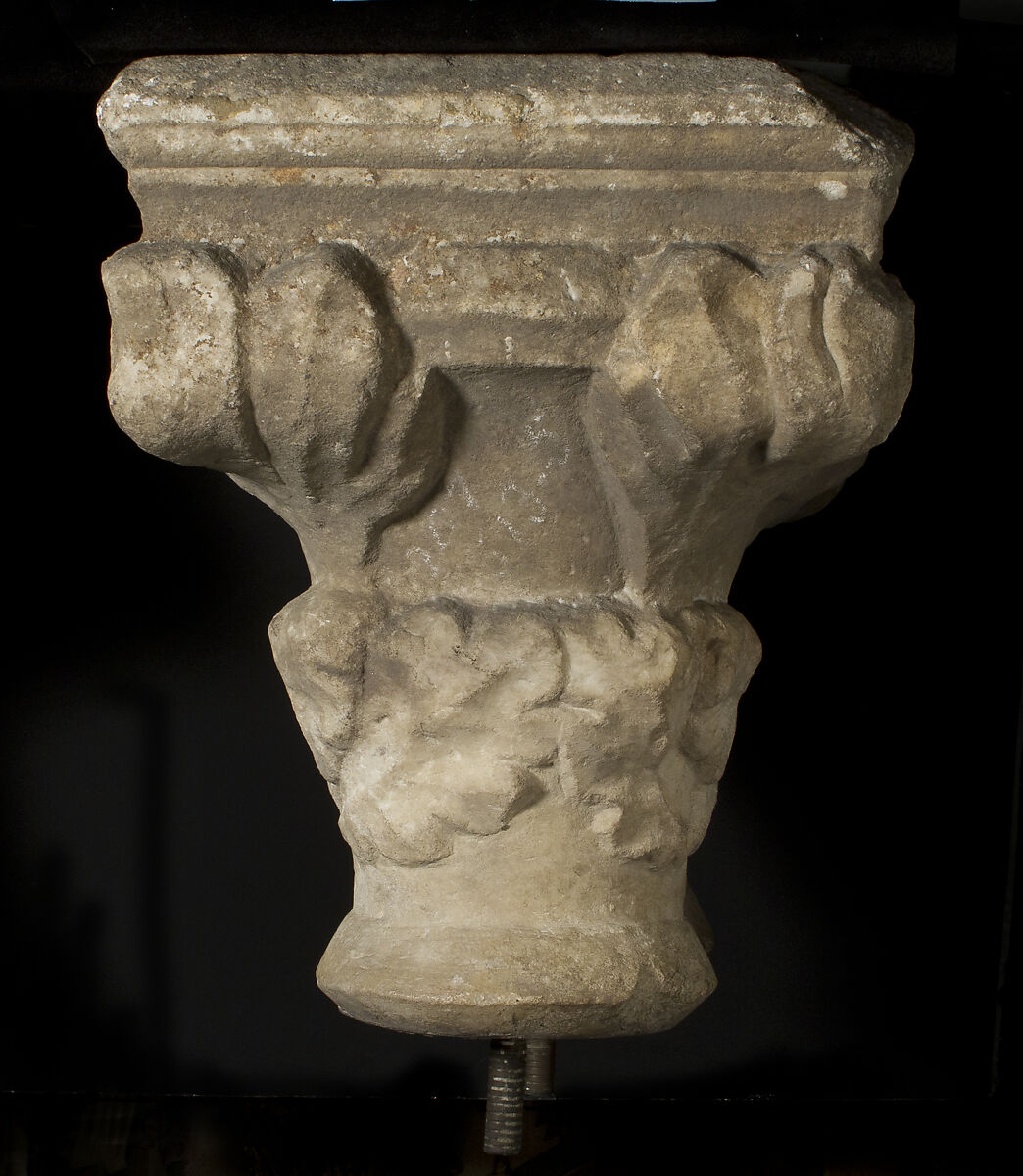 Double Column, Marble, French
