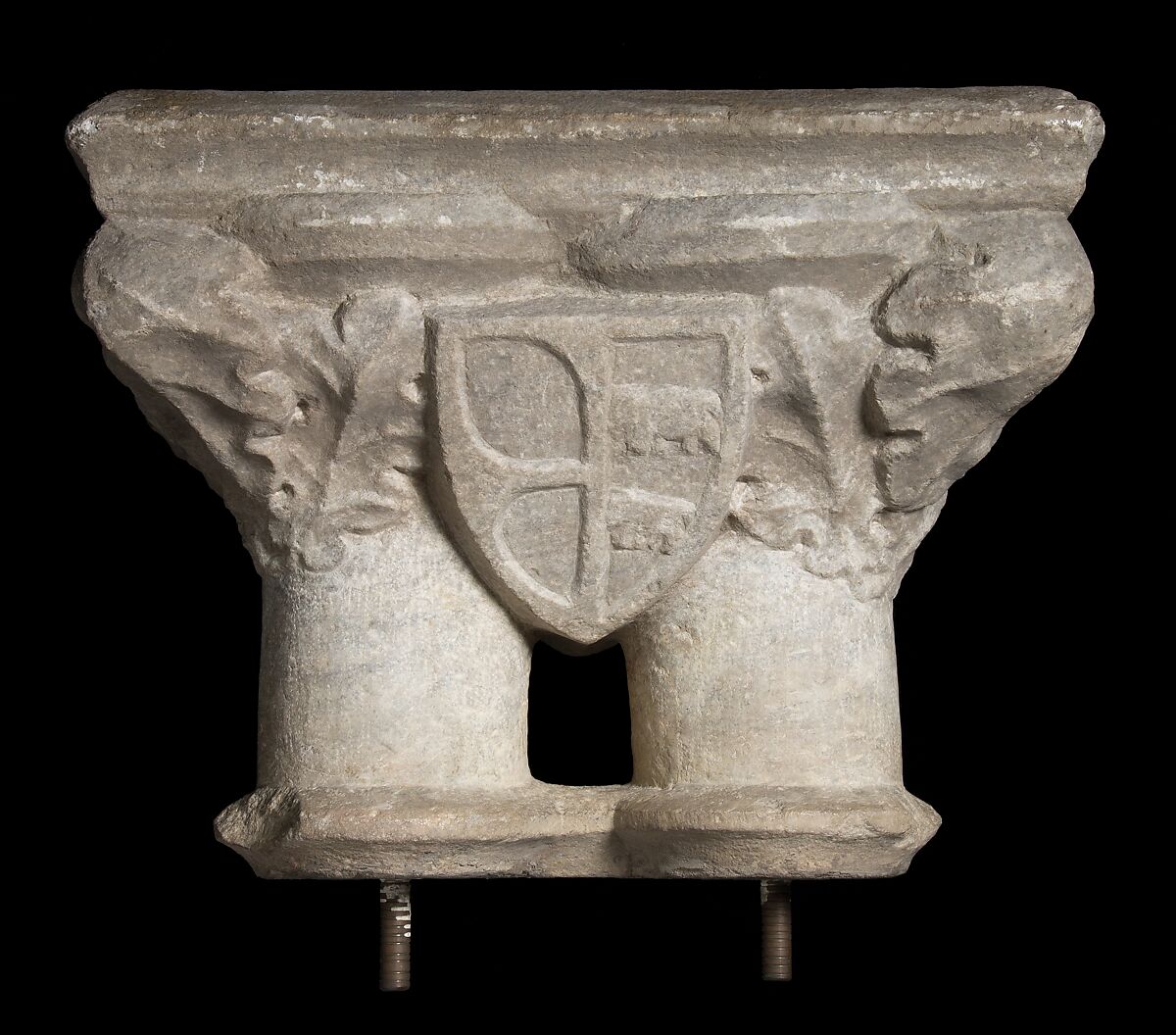 Double Column, Marble, French