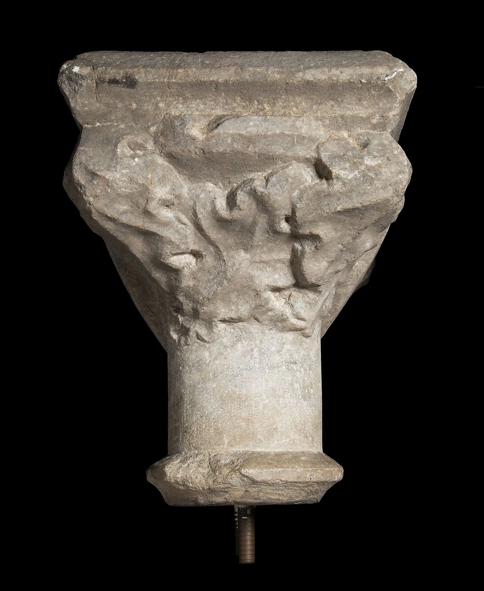 Double Column, Marble, French