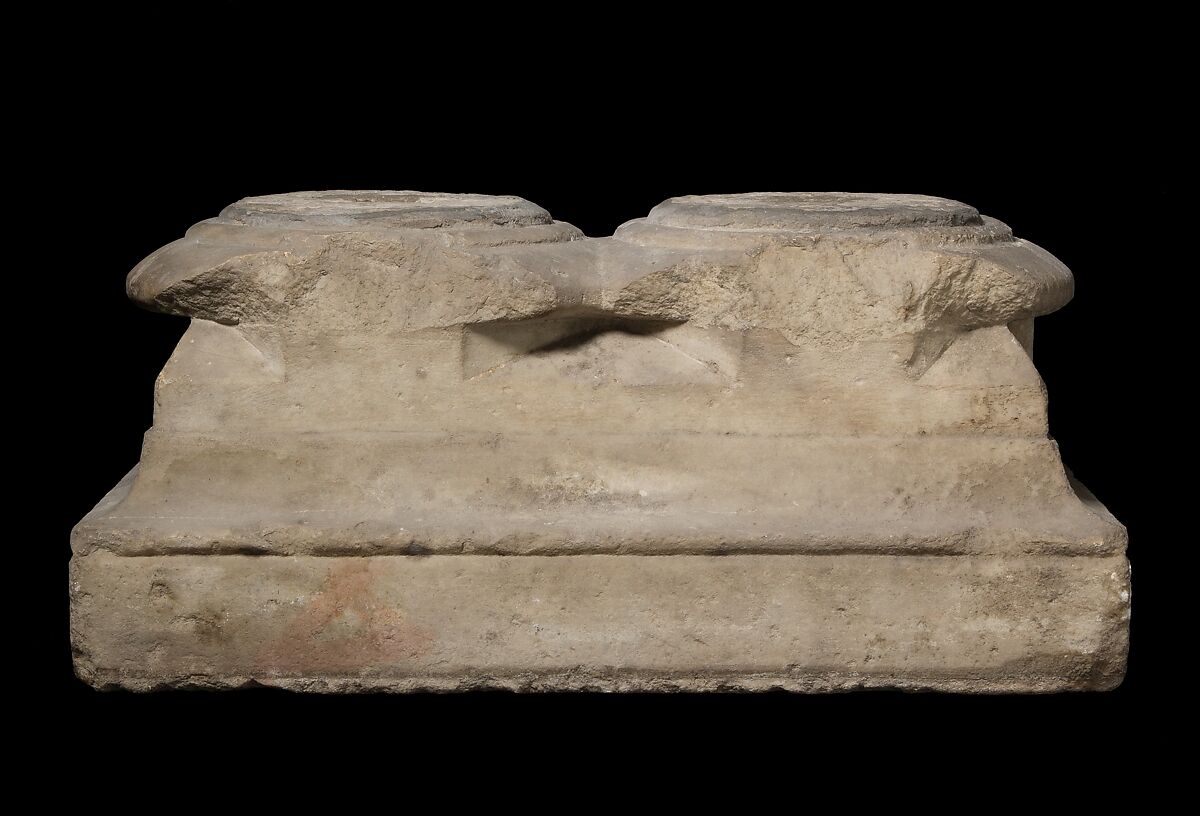 Double Column, Marble, French
