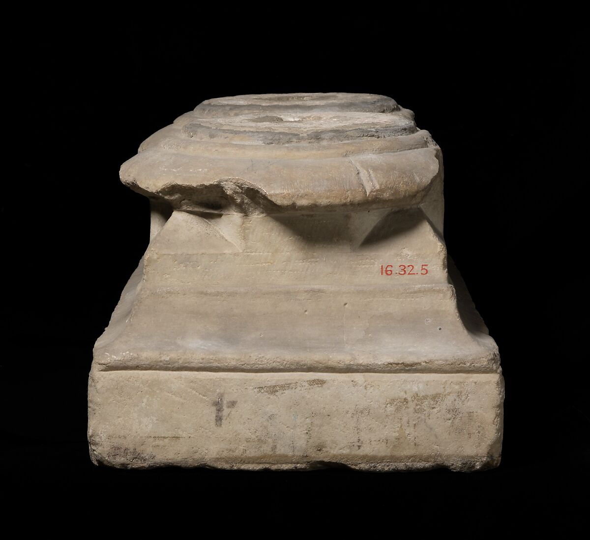 Double Column, Marble, French