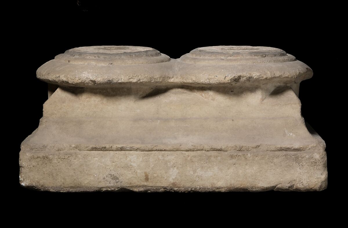 Double Column, Marble, French