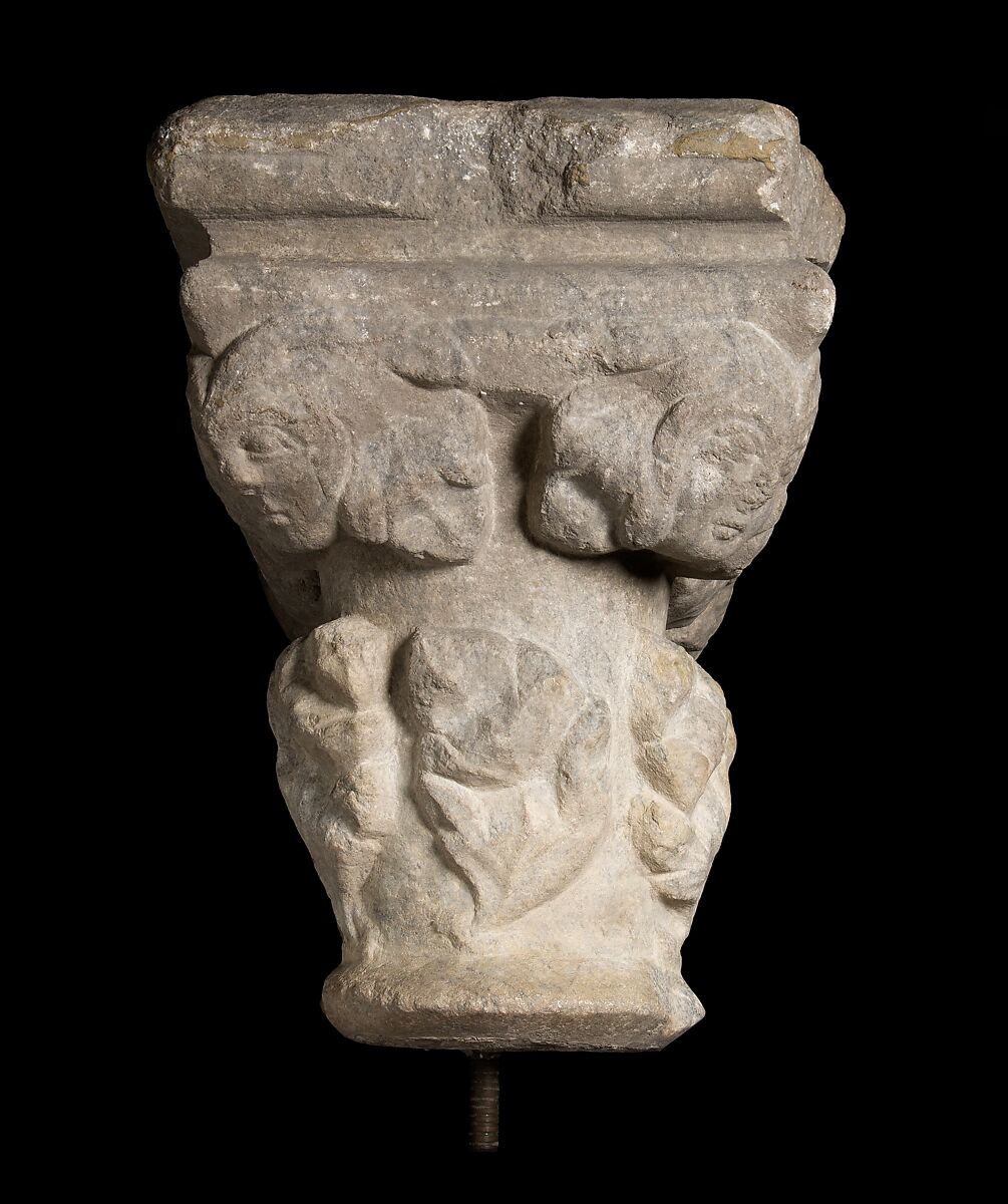 Double Column, Marble, French