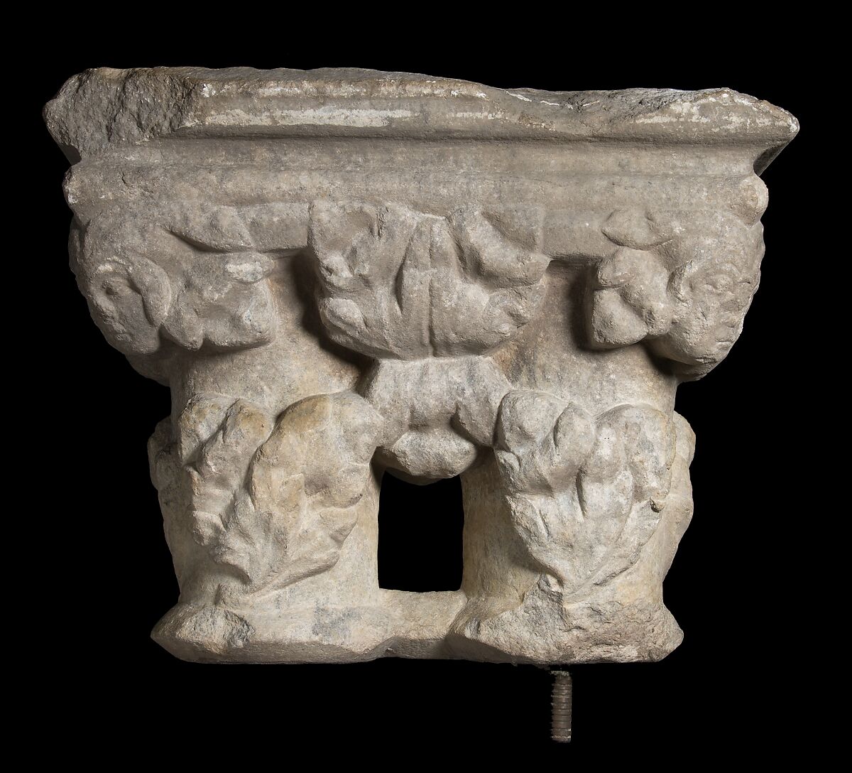 Double Column, Marble, French